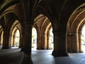 The Cloisters, University of Glasgow