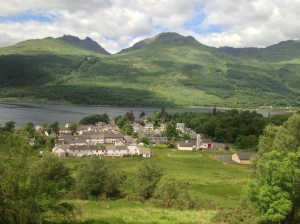 On the Train to Mallaig