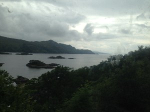 The Sea Amongst the Hills